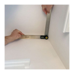 General Tools 823 Angle-Izer Digital Angle Finder, 10 in. (2)