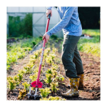 General Tools 90206 Garden Weasel Cultivator and Tiller, Durable Steel, Detachable Tines, no Bending (2)