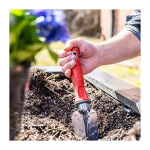 General Tools 91360 Garden Weasel Multi-Use Transplanter, Serrated Triangular Blade, Comfort Grip, Durable and Weather Resistant (3)