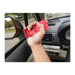 General Tools 7904-RD 3-in-1 Car Emergency Escape Tool, Red (2)