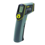 General Tools IRT657 12:1 Wide-Range Infrared Thermometer with Star Burst Laser Targeting (1)