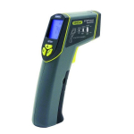 General Tools IRT657 12:1 Wide-Range Infrared Thermometer with Star Burst Laser Targeting (0)