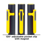 General Tools L3/180 Portable LED 180W Flashlight (2)