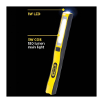 General Tools L3/180 Portable LED 180W Flashlight (1)