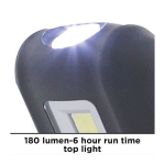 General Tools L5/350 Lumen Work Light and Flashlight Rechargeable Portable Cordless LED (1)