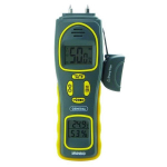 General Tools MMH800 Pin/Pinless Moisture Meter with Temperature and Humidity (0)