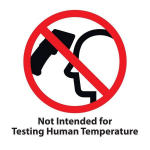 General Tools IRT206 8:1 Mid-Range Infrared Thermometer (1)