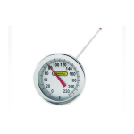 General Tools PT2020G-220 20 In. Analog Stem Thermometer with 0 Degree to 220 Degree F Range (1)