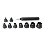 General Tools S1274 Professional Gasket Punch Set (1)