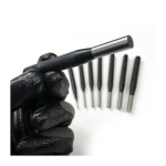 General Tools SPC75 4 In. Drive Pin Punches, Eight-piece Set (3)