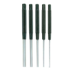 General Tools SPC76 8 In. Drive Pin Punches, Five-piece Set (1)