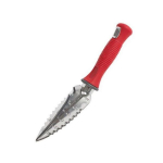 General Tools 91360 Garden Weasel Multi-Use Transplanter, Serrated Triangular Blade, Comfort Grip, Durable and Weather Resistant (0)