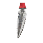 General Tools 91360 Garden Weasel Multi-Use Transplanter, Serrated Triangular Blade, Comfort Grip, Durable and Weather Resistant (1)