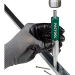 General Tools VA103 Trim Nail Punch, Long Nose, Perfect for use with Soffit, Fascia and Other Trim, Leaves Dent-Free Trim (1)
