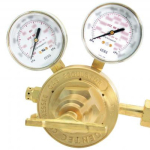 Gentec 153Y-15G Single Stage HD Cylinder Regulator, Acetylene w/ Gauge Protector, CGA510 (0)