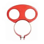 Gentec 153Y-15G Single Stage HD Cylinder Regulator, Acetylene w/ Gauge Protector, CGA510 (1)