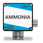 GfG Instrumentation 2211005 CI21 Series Fixed Ammonia Transmitter, 0 (30) - 1000 ppm Range (1)