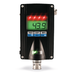 GfG Instrumentation 2801-20-003 CC28 Series Fixed Transmitter with Gas Optimized Catalytic Sensor, Ammonia, Display / Alarm, 0-4% Vol. Range (0)