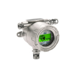 GfG Instrumentation 3300-11-012 CC33 Series Fixed Transmitter with SS Housing, Propane (MK 208-3), 4-20 mA, with Relay, 0-100% LEL Range (1)
