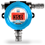 GfG Instrumentation 3300-10-003 CC33 Series Fixed Transmitter with Aluminum Housing, N-Nonane, RS 485, No Relay, 0-100% LEL Range (0)