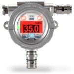 GfG Instrumentation 3300-11-012 CC33 Series Fixed Transmitter with SS Housing, Propane (MK 208-3), 4-20 mA, with Relay, 0-100% LEL Range (0)
