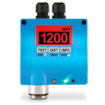 GfG Instrumentation CS22-724-DM CS22 Series Fixed Transmitter with Sensor (Refrigerant Gases), R-143A, with Display, Modbus, 0(30) - 2,000 ppm Range (0)