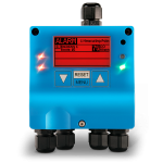 GfG Instrumentation 2200-144 GMA22-MW Fixed Controller (24 V DC) for 4 Measuring Point without Internal Power Supply, with Data Logging (0)