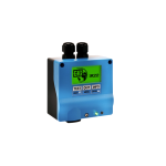 GfG Instrumentation EC22-718-DM EC22 Series Fixed Transmitter, Ammonia (NH3) MK454-0, with Display, Modbus, 0 - 1,500 ppm Range (1)