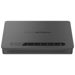 Grandstream GWN7002 Multi-WAN Gigabit VPN Router 4x Ethernet 2x SFP Ports Black 24V PoE and Built-In VPN (1)