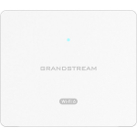 Grandstream GWN7604 2x2 802.11ax Wi-Fi 6 Access Point 4x Gigabit Ports MU-MIMO 256 Clients Indoor White with PoE/PoE+ Support (0)