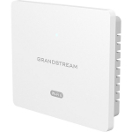 Grandstream GWN7604 2x2 802.11ax Wi-Fi 6 Access Point 4x Gigabit Ports MU-MIMO 256 Clients Indoor White with PoE/PoE+ Support (1)