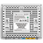 Grandstream GWN7604 2x2 802.11ax Wi-Fi 6 Access Point 4x Gigabit Ports MU-MIMO 256 Clients Indoor White with PoE/PoE+ Support (2)