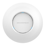 Grandstream GWN7615 3x3 Wave-2 802.11ac Wireless Access Point Dual-Band MU-MIMO 2x Gigabit Ports PoE/PoE+ 175m Coverage 200+ Clients White (0)