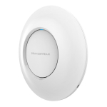 Grandstream GWN7615 3x3 Wave-2 802.11ac Wireless Access Point Dual-Band MU-MIMO 2x Gigabit Ports PoE/PoE+ 175m Coverage 200+ Clients White (1)