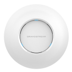 Grandstream GWN7625 2x2 2.4G + 4x4 5G Hybrid Wireless Access Point 2.03Gbps 200 Clients MU-MIMO Dual Gigabit Ports 802.11ac Wave-2 PoE+ (0)