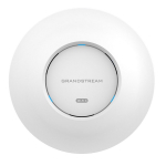 Grandstream GWN7660 2x2 802.11ax WiFi 6 Access Point 1.77Gbps 2x GbE Ports 256 Clients Support PoE+ (802.3at) Indoor/Outdoor White (0)