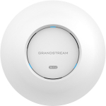 Grandstream GWN7660E Hybrid 802.11ax Wi-Fi 6 Access Point AX3000 Dual-Band 3Gbps MU-MIMO Gigabit Ethernet PoE/PoE+ 256 Clients 175m Range WPA3 White (0)