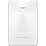 Grandstream GWN7661E 2x2 802.11ax AX3000 Wi-Fi 6 In-Wall Access Point 4x GbE MU-MIMO OFDMA 256 Clients 3Gbps White (0)