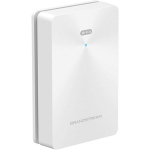 Grandstream GWN7661E 2x2 802.11ax AX3000 Wi-Fi 6 In-Wall Access Point 4x GbE MU-MIMO OFDMA 256 Clients 3Gbps White (1)