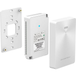 Grandstream GWN7661E 2x2 802.11ax AX3000 Wi-Fi 6 In-Wall Access Point 4x GbE MU-MIMO OFDMA 256 Clients 3Gbps White (2)