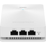 Grandstream GWN7661E 2x2 802.11ax AX3000 Wi-Fi 6 In-Wall Access Point 4x GbE MU-MIMO OFDMA 256 Clients 3Gbps White (3)
