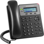 Grandstream GXP1615 Small Business 1-Line IP Phone with PoE 2 Ethernet Ports HD Audio 3-Way Conferencing SIP TLS SRTP Wall Mountable Black (0)