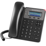 Grandstream GXP1615 Small Business 1-Line IP Phone with PoE 2 Ethernet Ports HD Audio 3-Way Conferencing SIP TLS SRTP Wall Mountable Black (2)
