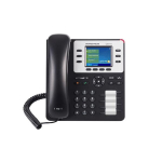 Grandstream GXP2130 Enterprise IP Phone 3 SIP Accounts 320x240 TFT LCD Dual Gigabit PoE Bluetooth EHS 4-Way Conferencing HD Audio Black (0)