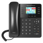 Grandstream GXP2135 High Performance Enterprise IP Phone with Gigabit Ethernet Bluetooth and HD Audio 4 SIP Accounts Wall Mountable Black (0)