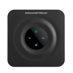 Grandstream HT802 2-Port FXS Analog Telephone Adapter VoIP SIP G.711/G.729 Fax over IP TLS/SRTP TR-069 Black 5VDC 100-240VAC (0)