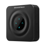 Grandstream HT802 2-Port FXS Analog Telephone Adapter VoIP SIP G.711/G.729 Fax over IP TLS/SRTP TR-069 Black 5VDC 100-240VAC (1)
