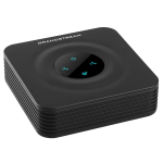 Grandstream HT802 2-Port FXS Analog Telephone Adapter VoIP SIP G.711/G.729 Fax over IP TLS/SRTP TR-069 Black 5VDC 100-240VAC (2)
