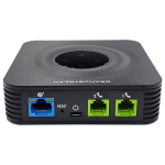 Grandstream HT802 2-Port FXS Analog Telephone Adapter VoIP SIP G.711/G.729 Fax over IP TLS/SRTP TR-069 Black 5VDC 100-240VAC (3)