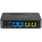 Grandstream HT812 2 FXS Port 2 SIP Profiles ATA with Dual Gigabit Ports NAT Router TLS SRTP T.38 Fax Support 3-Way Conferencing (2)